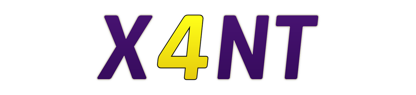 x4nt লোগো